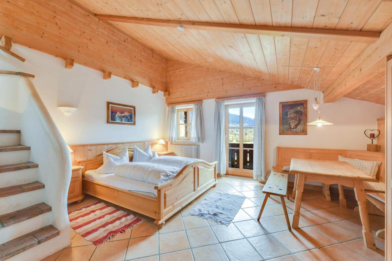 Jaudenhof - Apartment Seekaralm Lenggries Exteriér fotografie