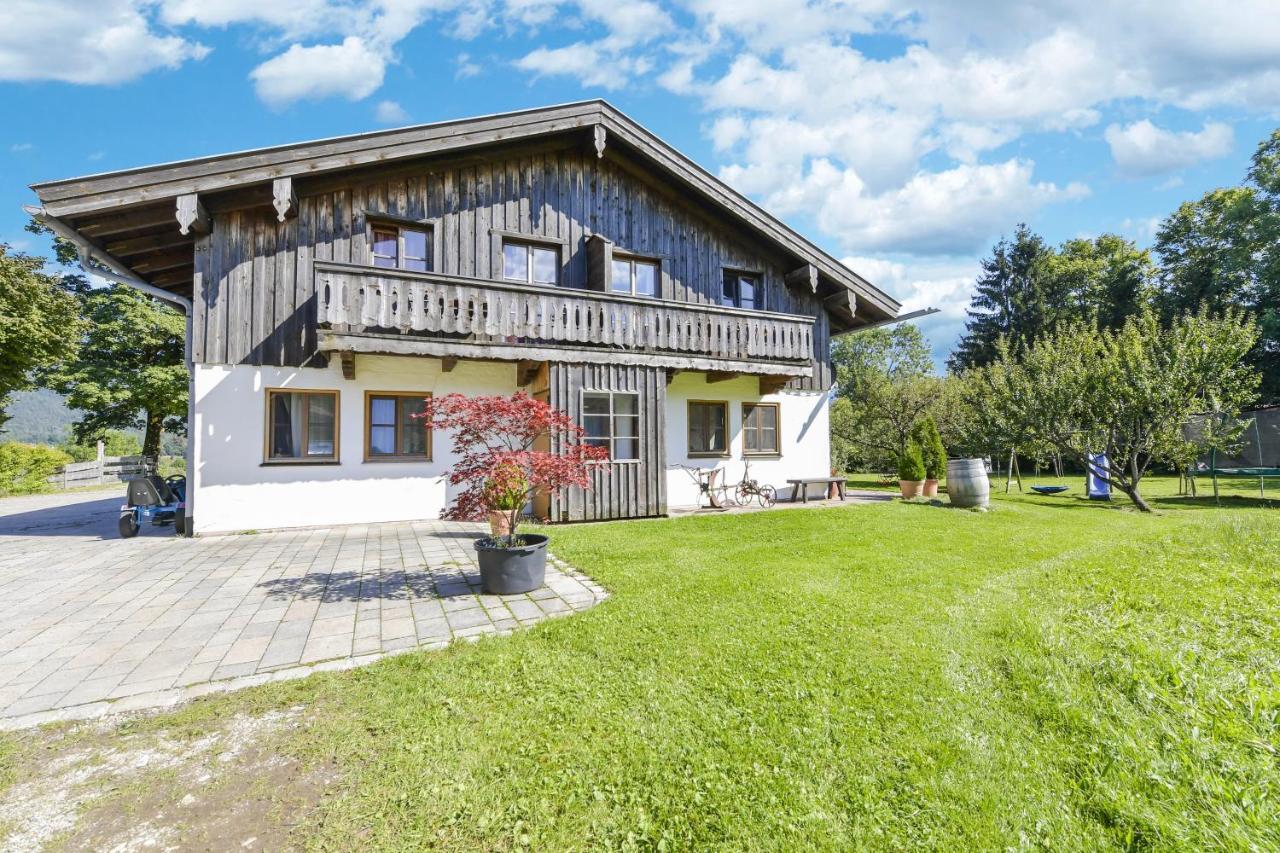 Jaudenhof - Apartment Seekaralm Lenggries Exteriér fotografie